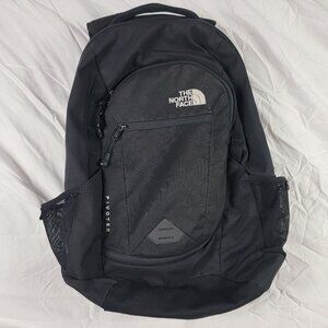 The North Face Pivoter Adults Black Backpack Flexvent System Hiking Camping